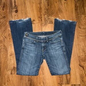 Stylish Blue Denim Jeans